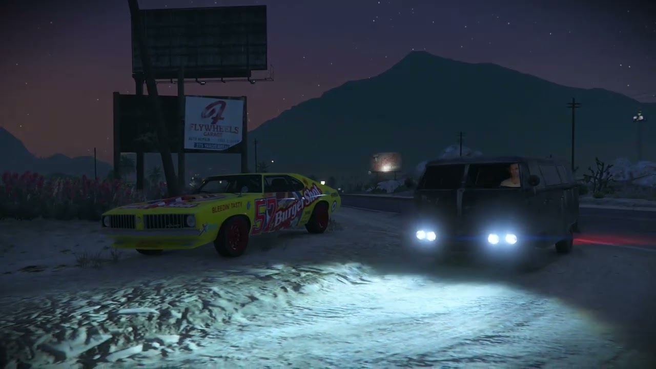 GTA V  Corridinha com o Trevor