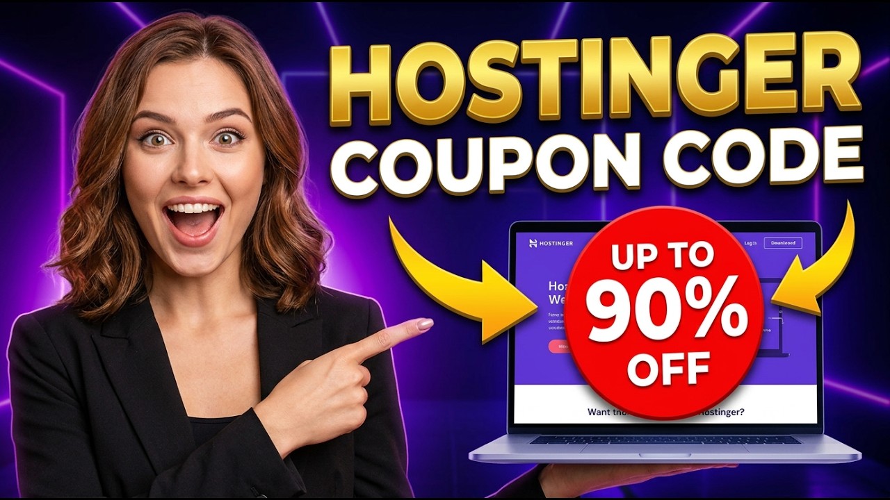 Hostinger Coupon Code 2026 &ndash; Get Up to 90% OFF + FREE Bonuses (VERIFIED & TESTED)