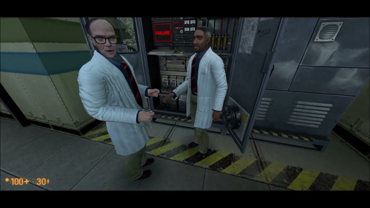Black Mesa: Materiais anómalos