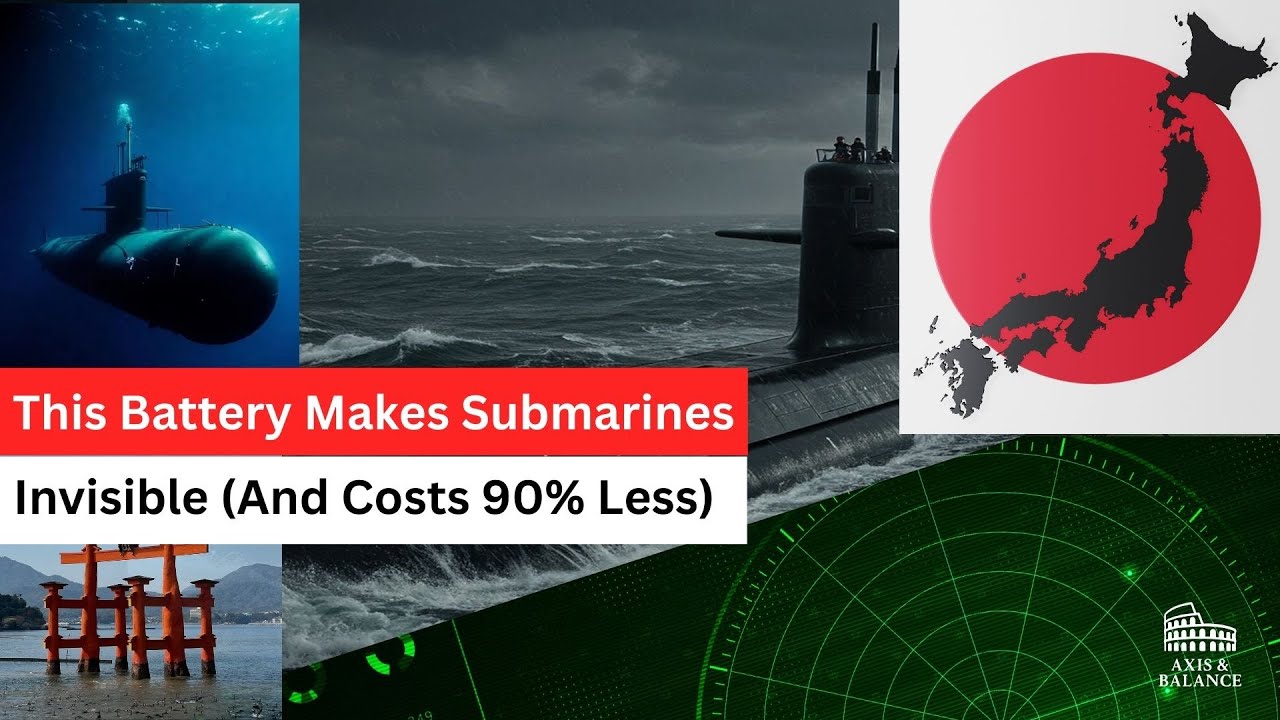 This Battery Makes Submarines, Invisible (And Costs 90% Less)