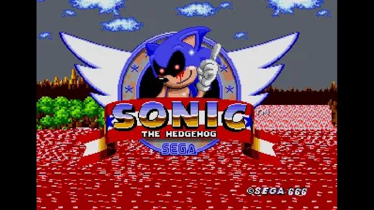 Creepypasta #11 - Sonic.exe (2011)