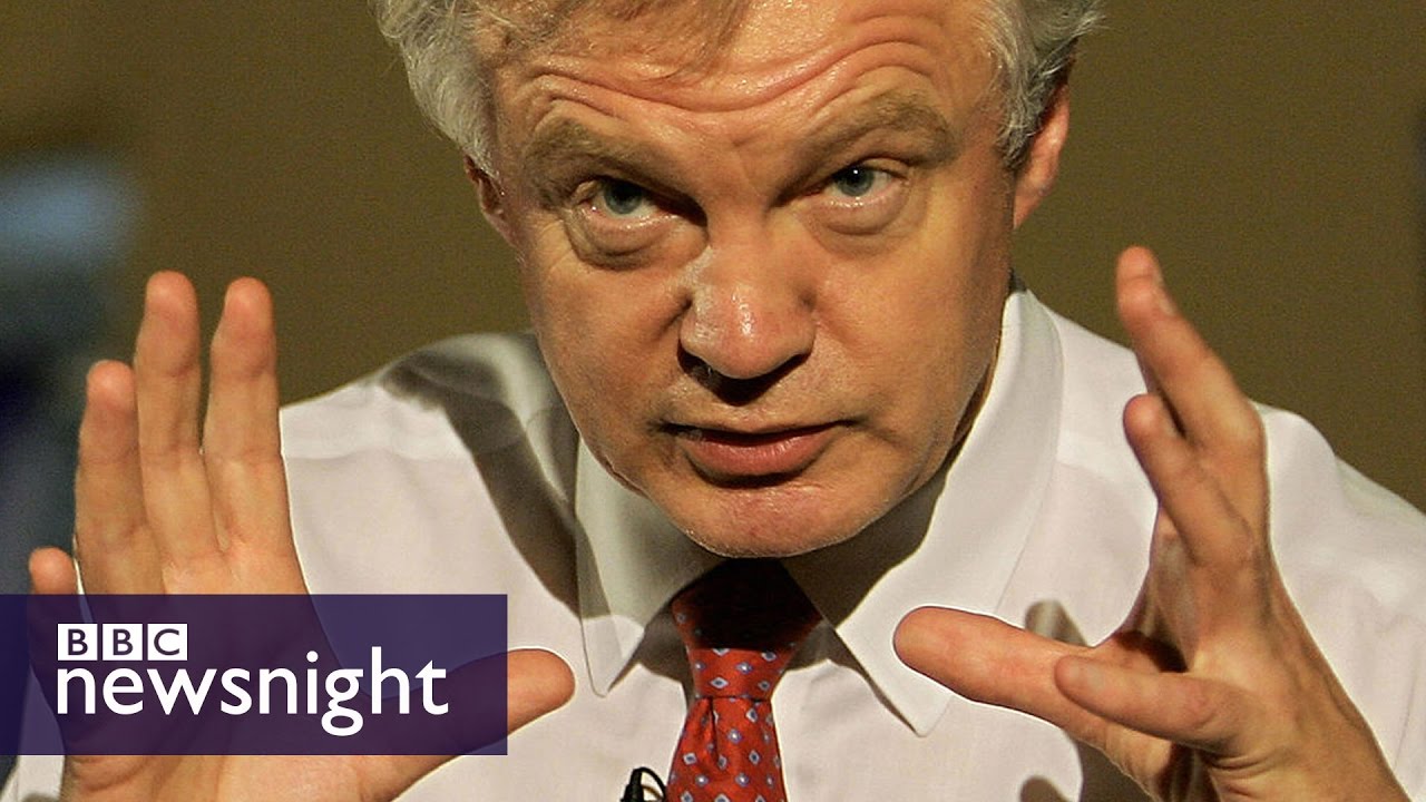 Who is the Brexit Secretary David Davis? - BBC Newsnight