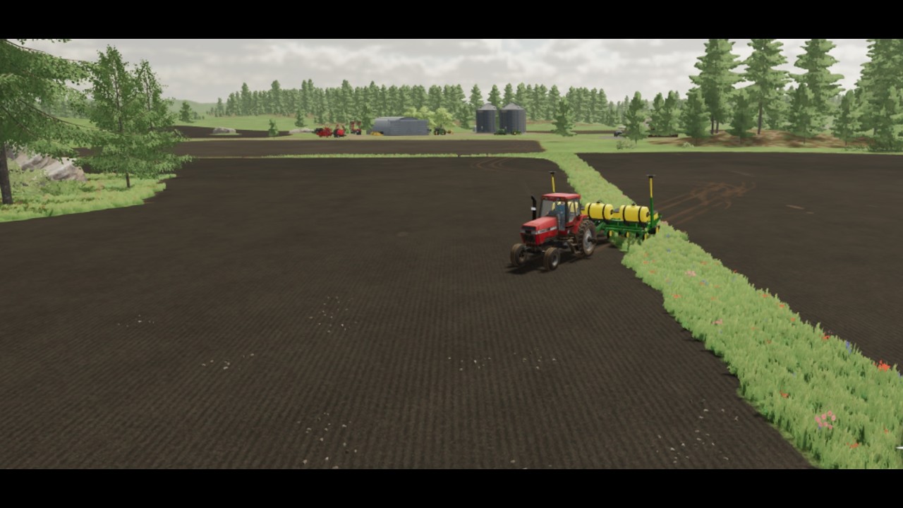 Finishing  up Corn and Soybean planting
