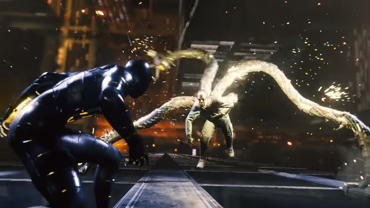 Spider-Man PS4 - Final Boss & ENDING + Secret Ending (Spiderman 2018) PS4 Pro