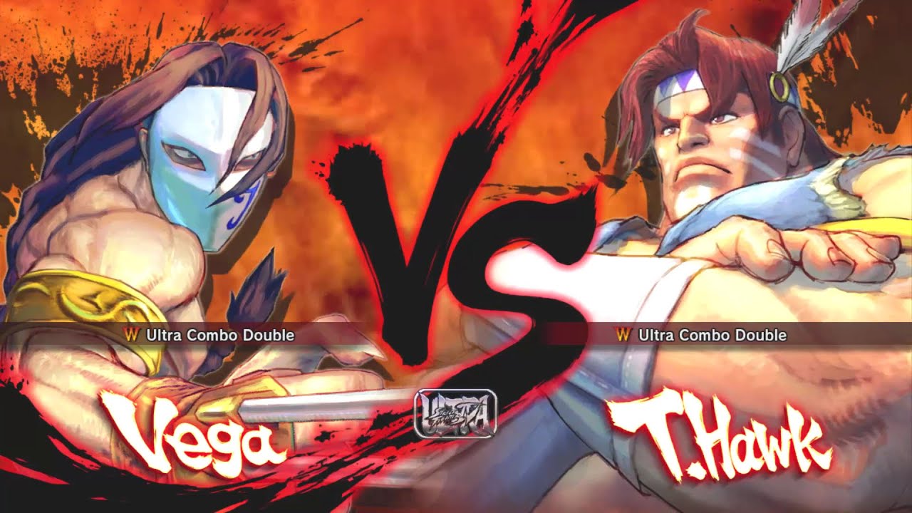 Ultra Street Fighter 4 - Vega Vs T. Hawk [Hardest]