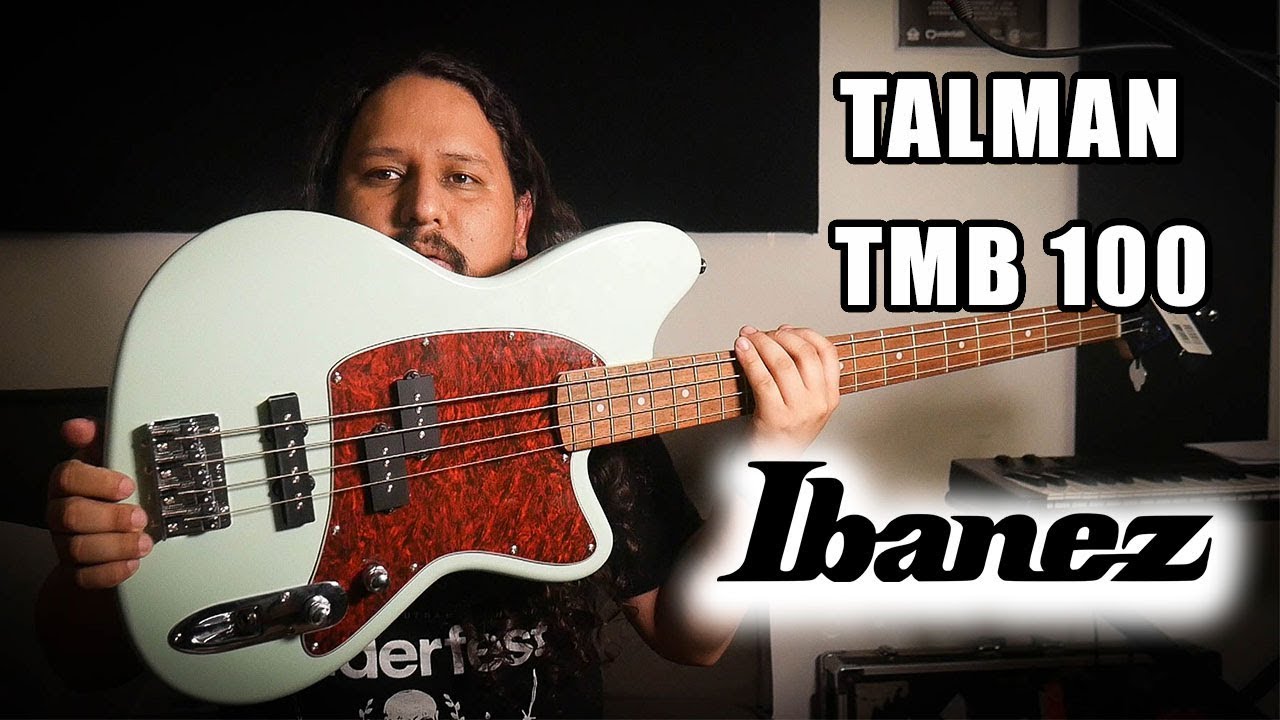 Bajo Ibanez Talman TMB100 - Unboxing y primeras impresiones