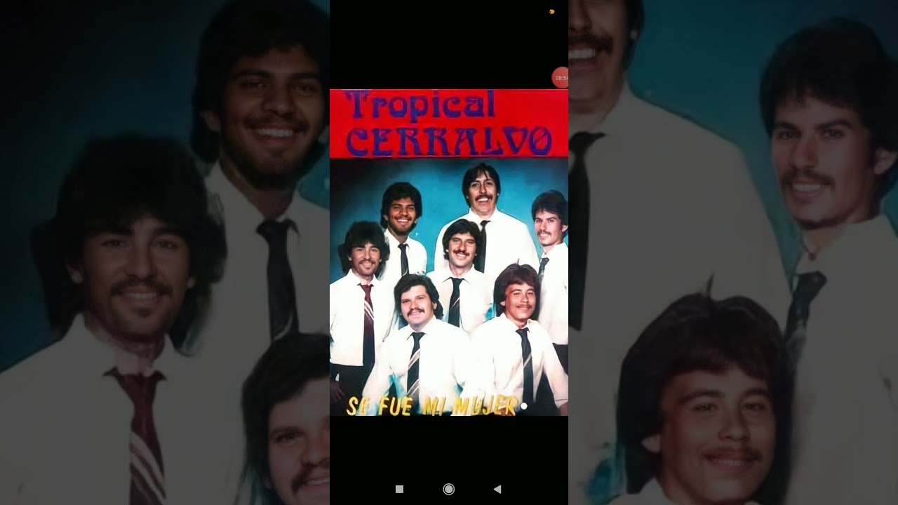 tropical cerralvo 7 cansiones CD se fue mi mujer