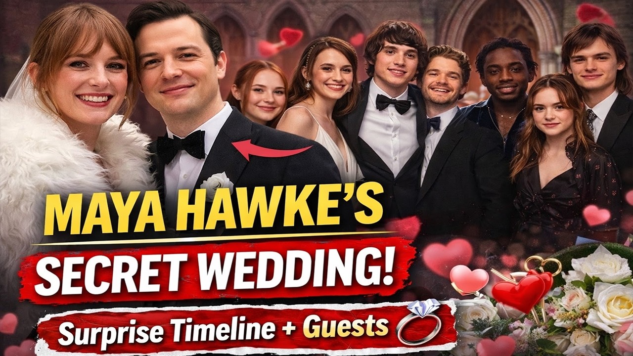 Stranger Things Reunion at Maya Hawke’s Wedding?! Full Timeline + Guests