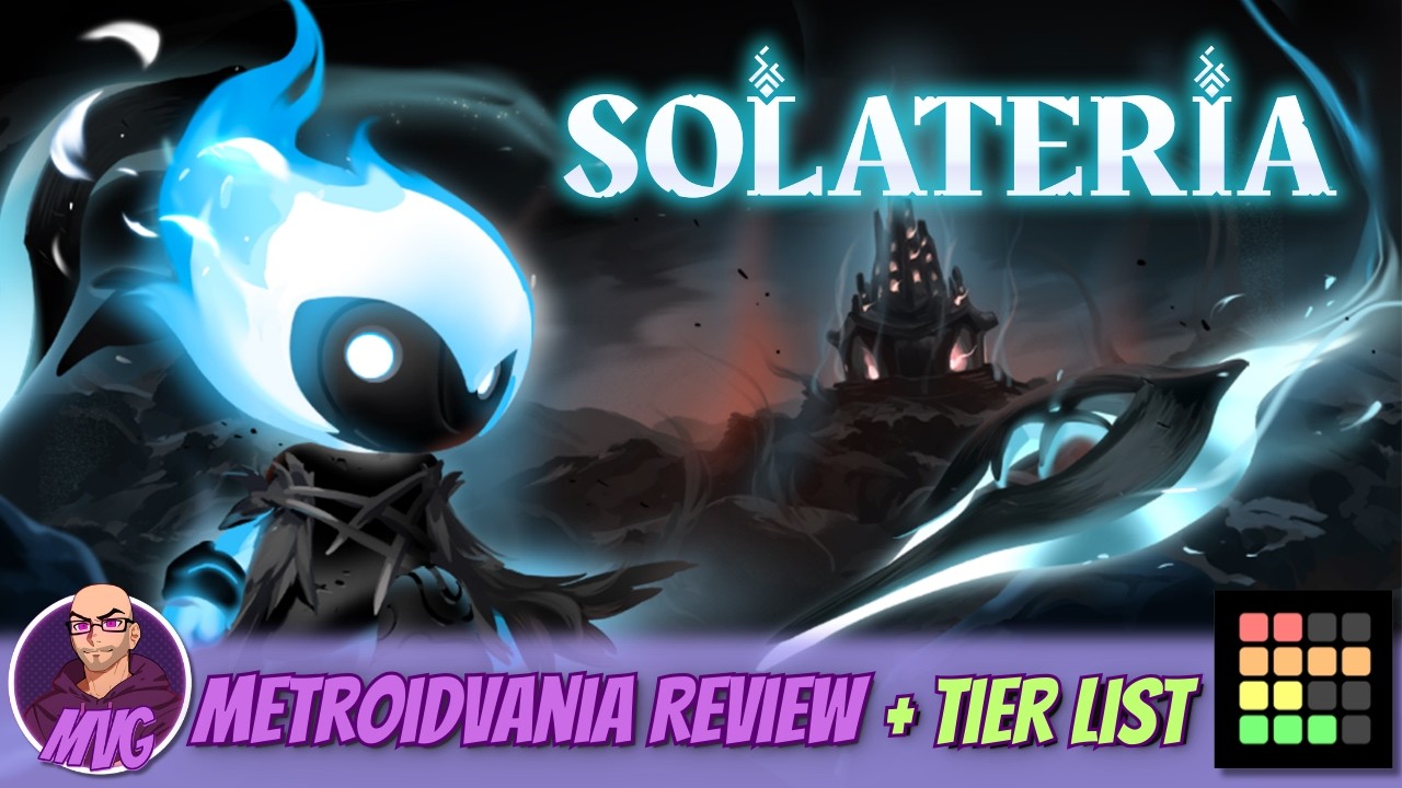 Solateria - Metroidvania Review + Tier List