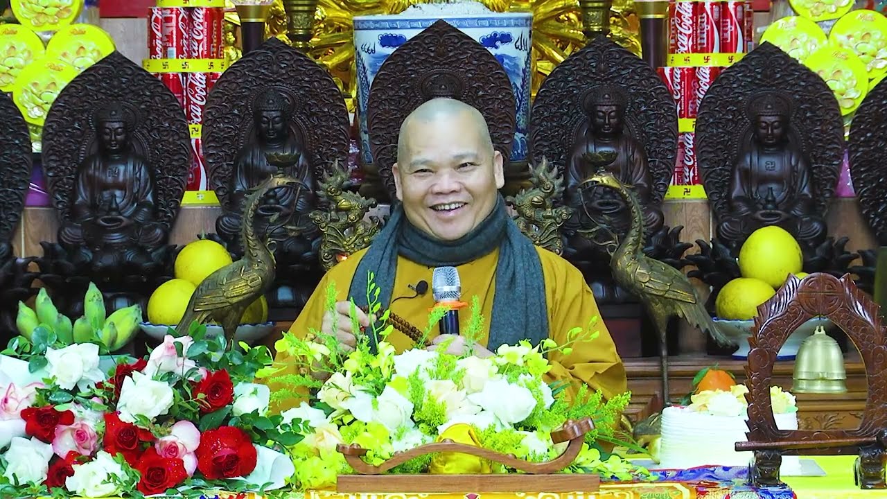 HÃY THƯƠNG LẤY BẢN THÂN MÌNH - Thượng tọa Thích Chiếu Khánh