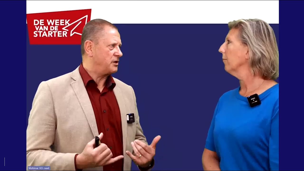 Webinar met Otto van Wiggen: Acht parellellen - leiderschap in leger en in het voortgezet onderwijs