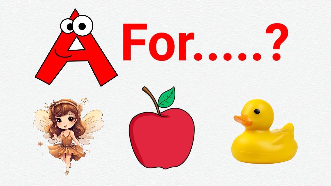 “Learn ABC with Quiz – Alphabet Game for Children” | ABC Learning Game For Kids |