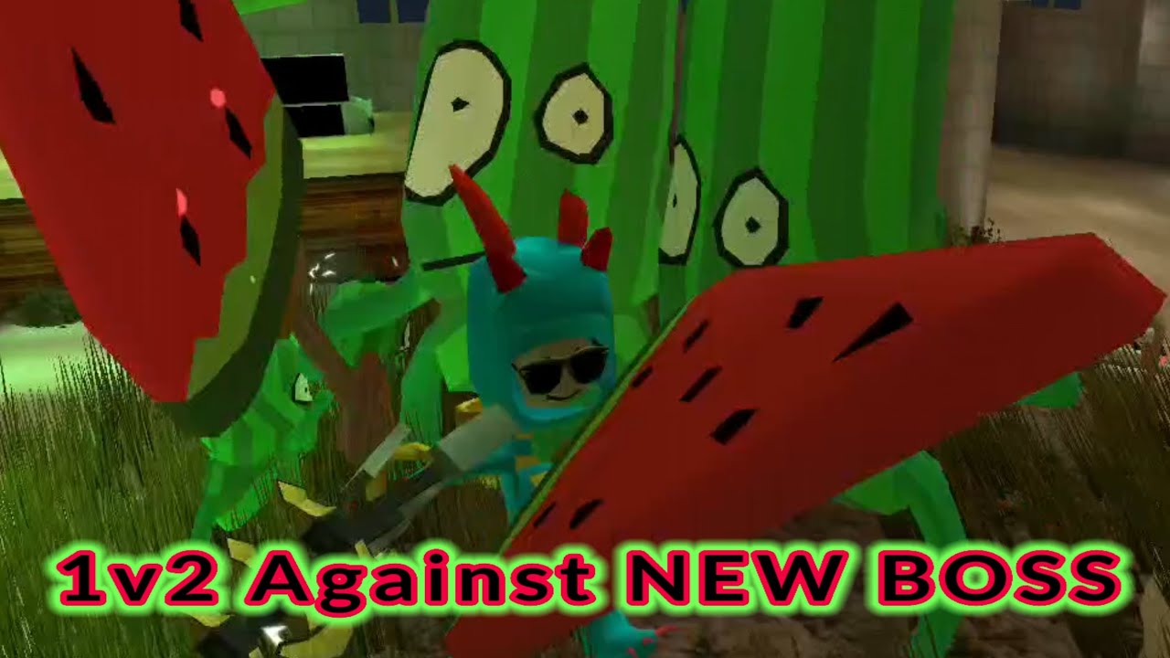 School Of Chaos - 1v2 The New Boss