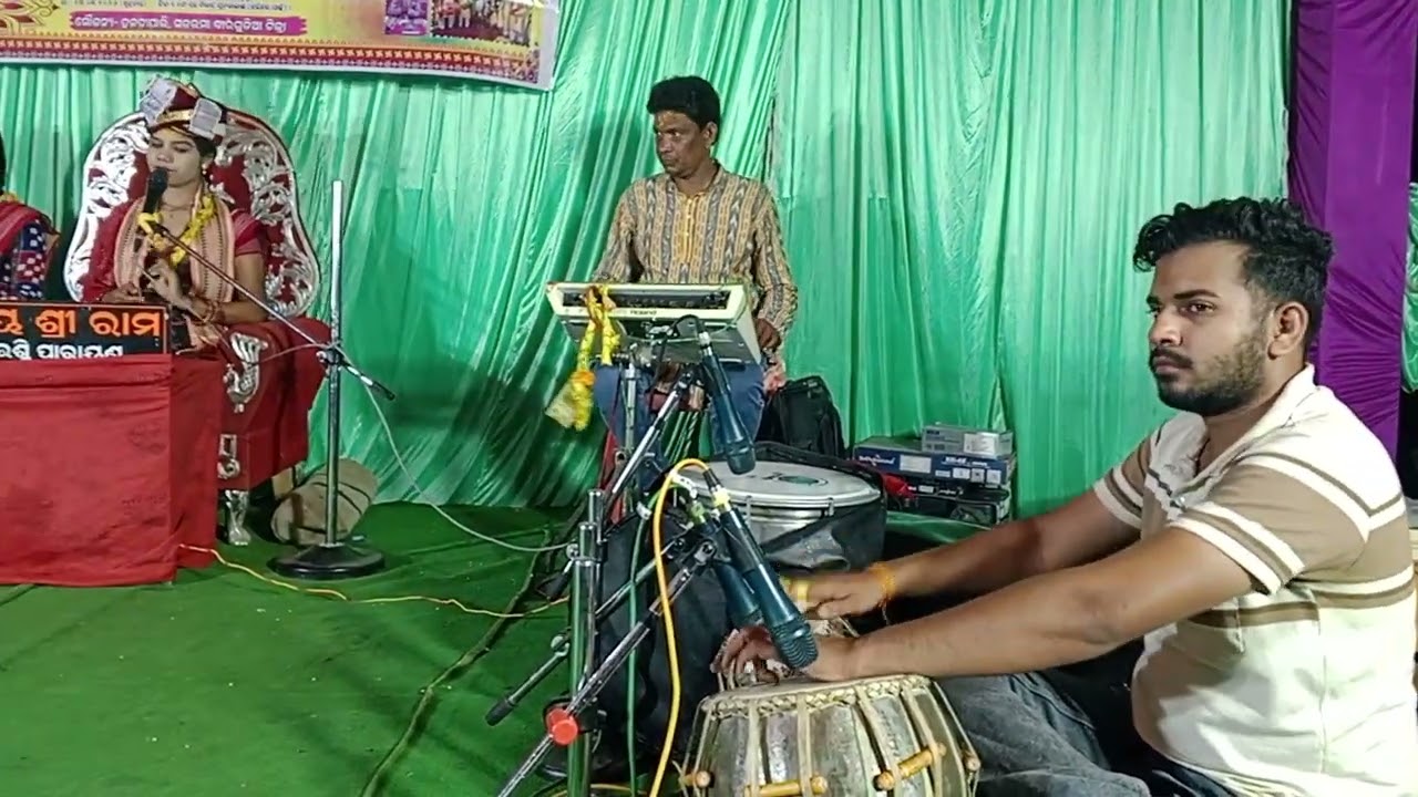 Rashmi Parayana Nakul sahadev mandir pratistha 