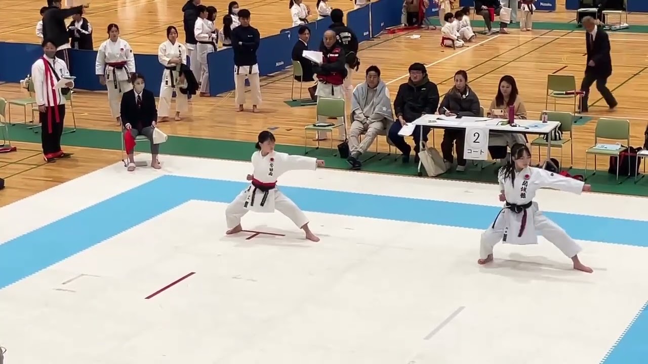 第53回協会西部大会 凜 形2回戦1回目