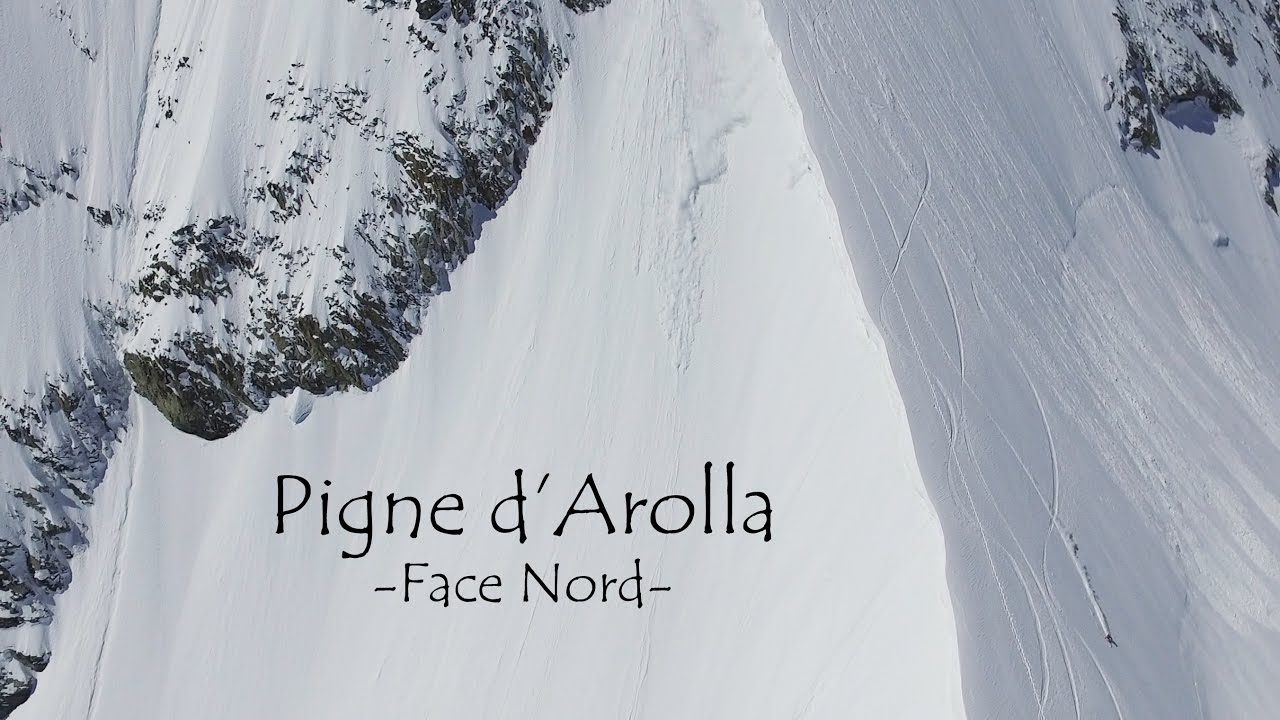 Pigne d'Arolla : Face Nord