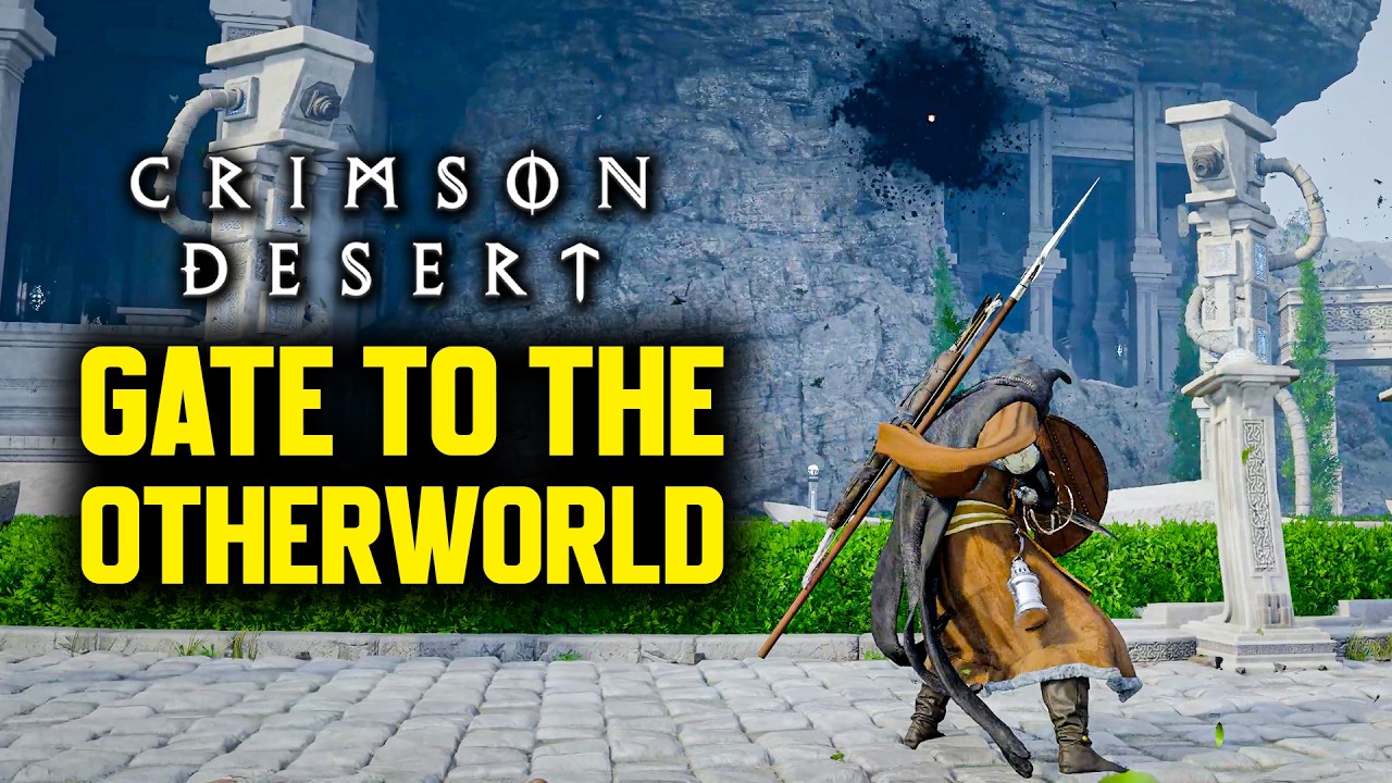 Crimson Desert - How to Beat Tenebrum Boss & Activate Lock Switch Underground