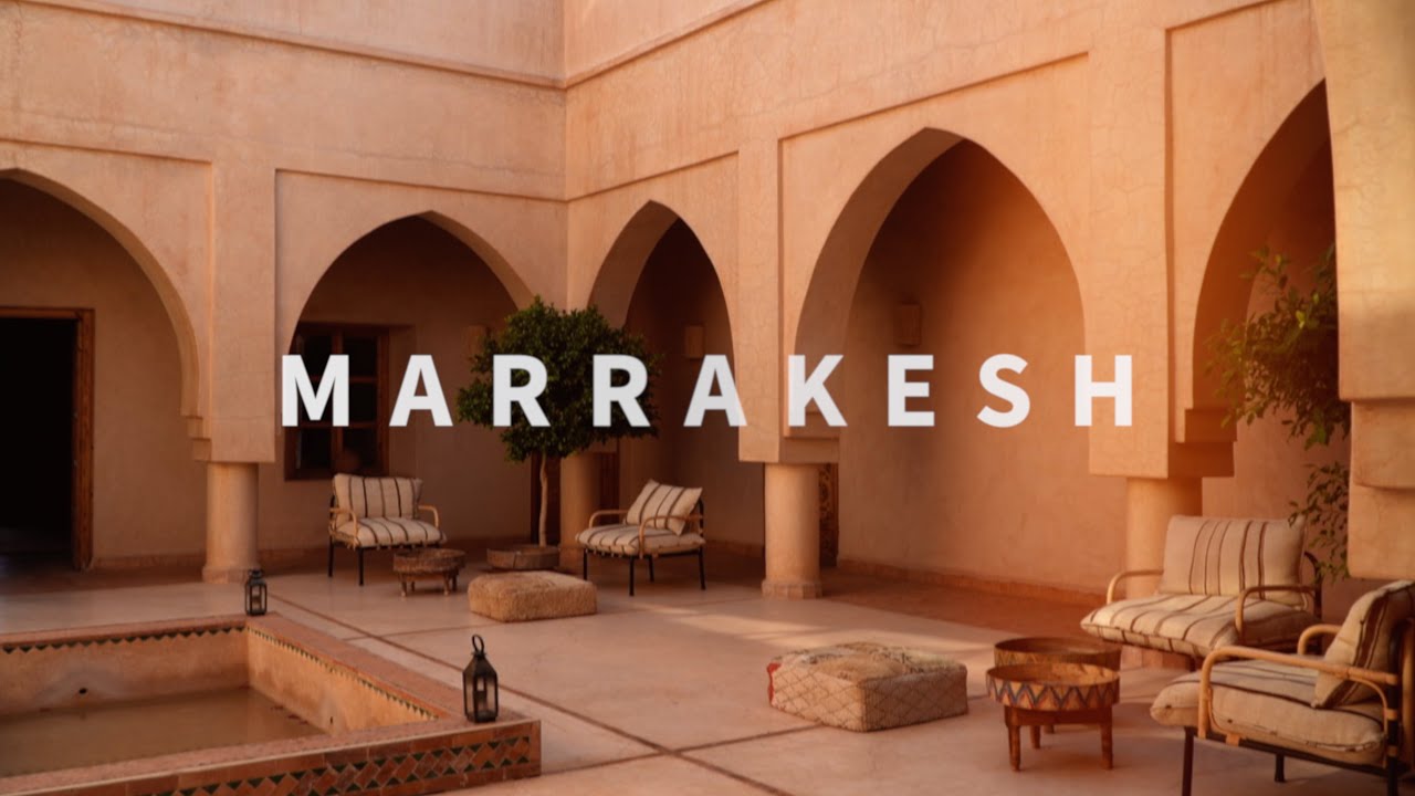 MARRAKESH TIFAWINE | 2025 | Cinematic Video | 4K