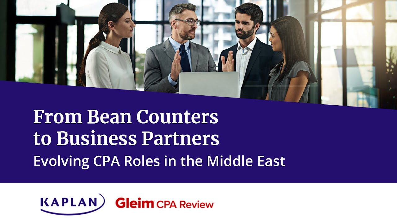Webinar: The Evolving Role of CPAs in the Middle East