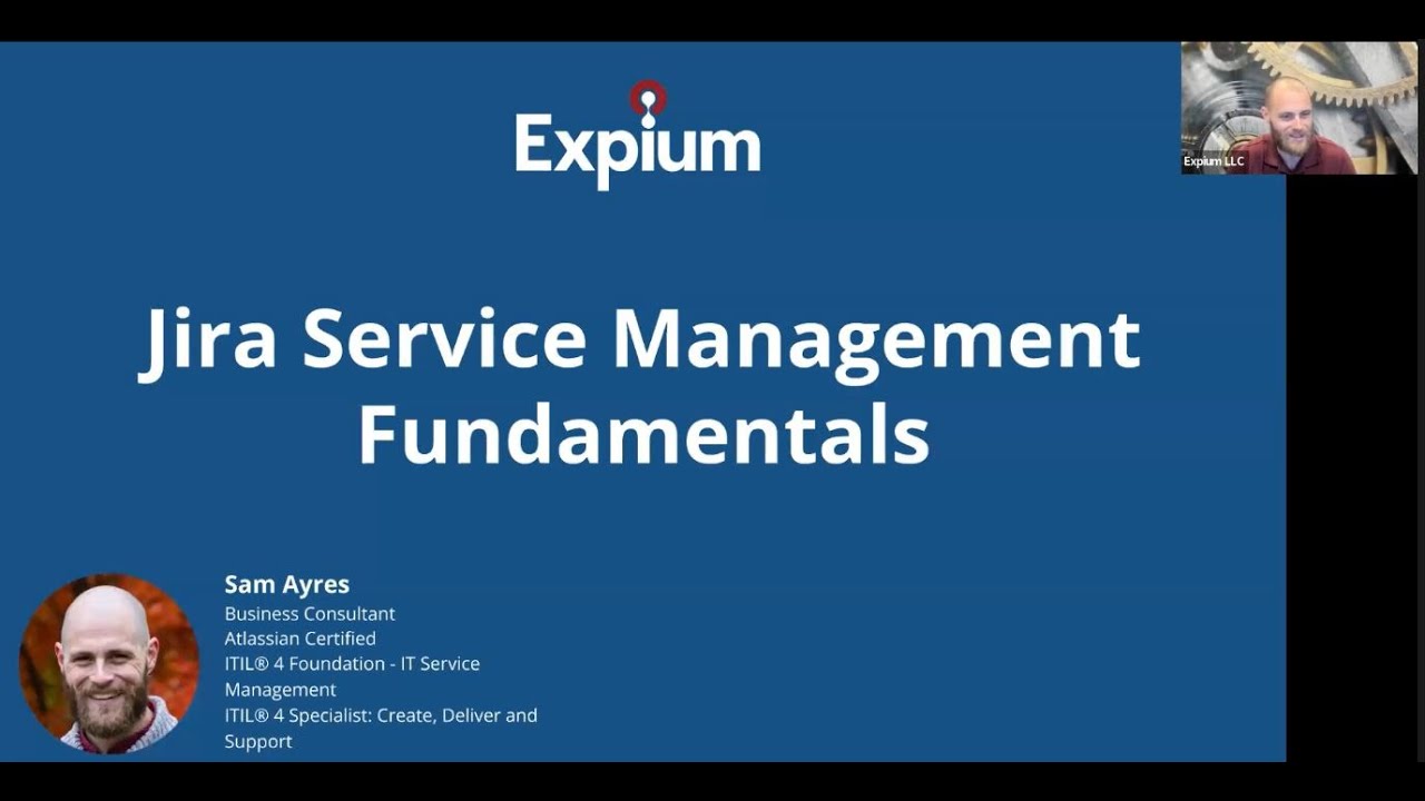 Jira Service Management Fundamentals | August 2022