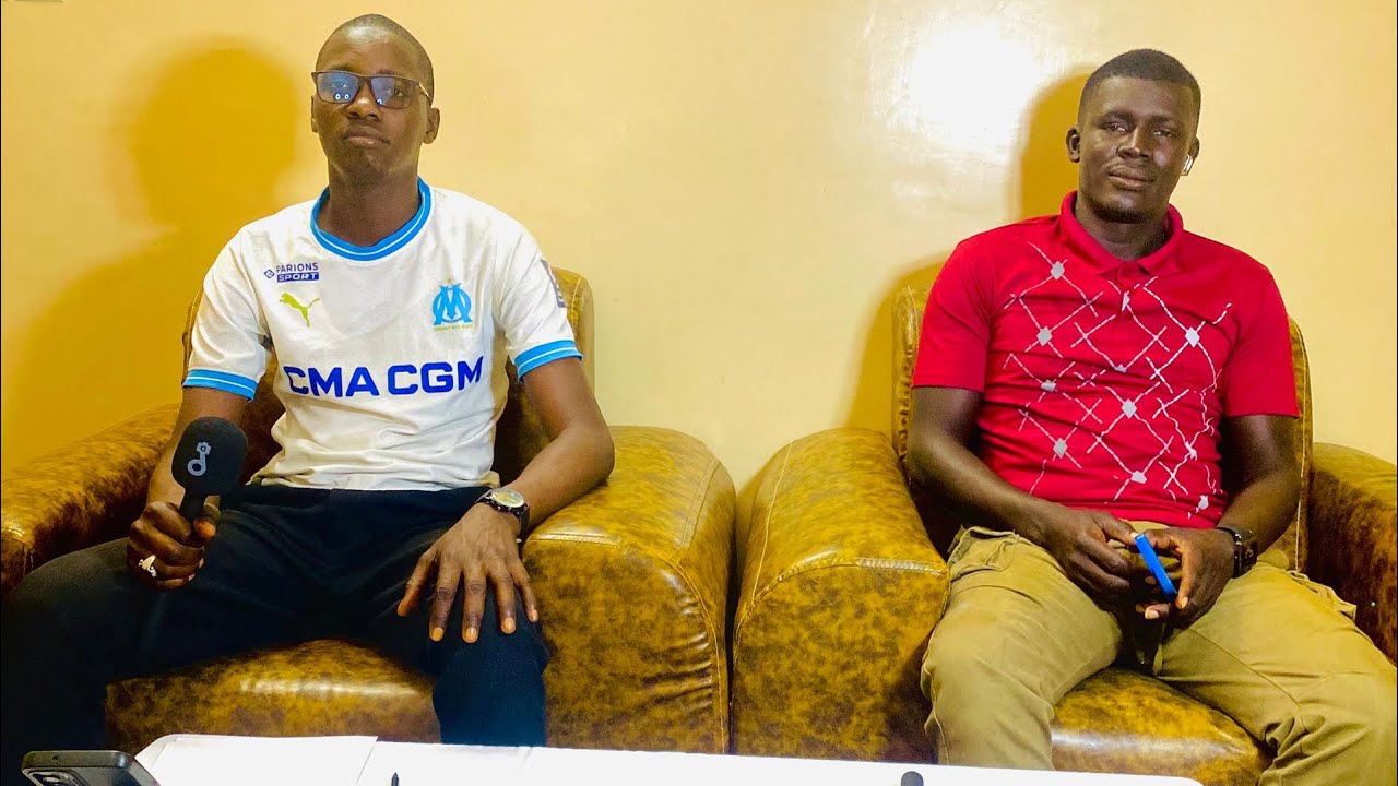 VOTRE ÉMISSION SÉEN SPORT WEEK-END A REÇU MR MOCTAR DIALLO PRÉSIDENT ASC MBARIGO 