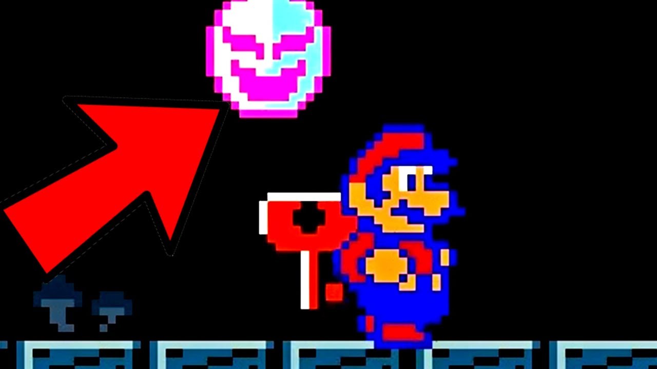 Super Mario Maker 2 🔧 Cursed Mask 🔧 Ryo