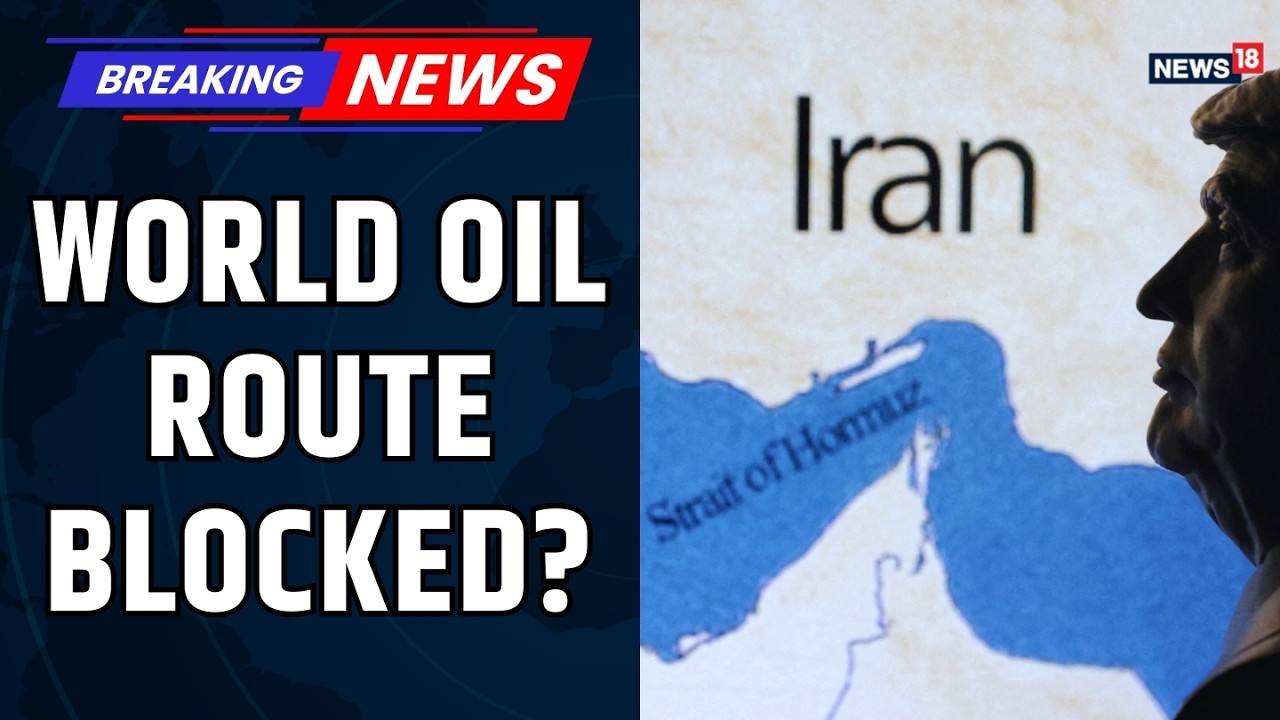 No Traffic At Strait of Hormuz: Tom Cooper Explains Global Oil & Trade Impact | Global Oil Markets