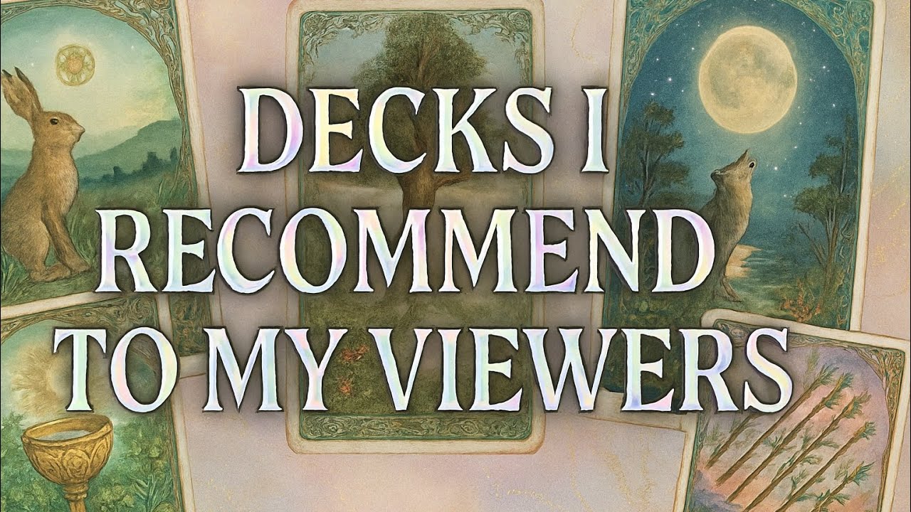 Decks I Recommend To My Viewers ~ A VR to Nova Mundi Tarot (#editorspickdecks)