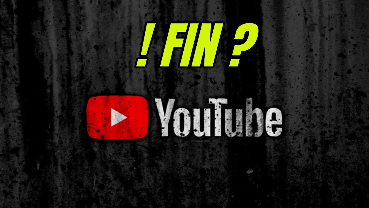 !! BASTA YA !! YOUTUBE HASTA AQUI  FIN