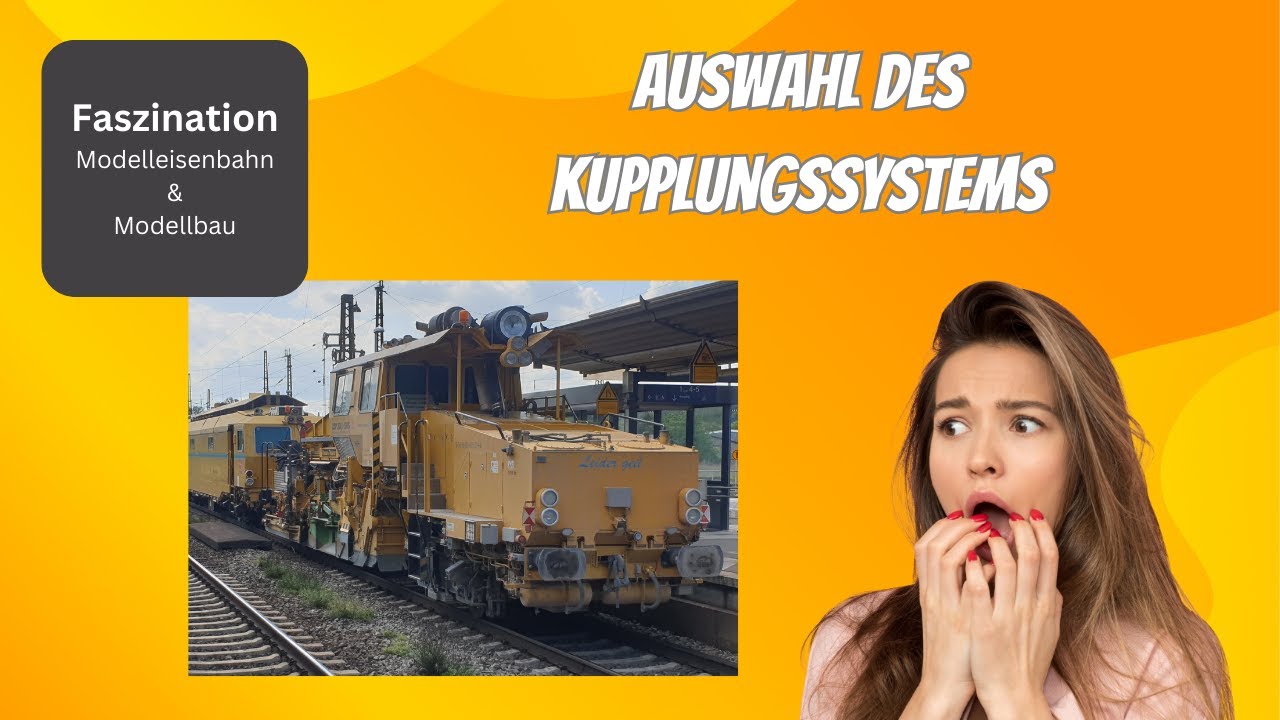 Kupplung Roco, Märklin oder Kadee? Auswahl eines Kupplungssystem für meine neue Modellbahn Anlage.