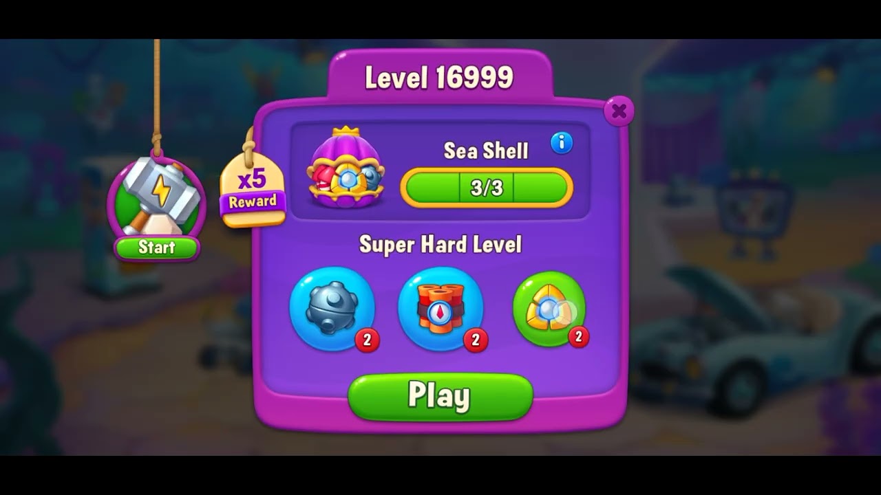 Fishdom level 17000