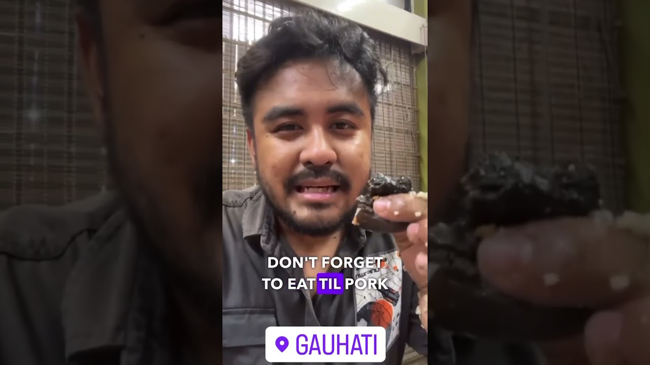 Pork with Til (Sesame) | Guwahati, Assam