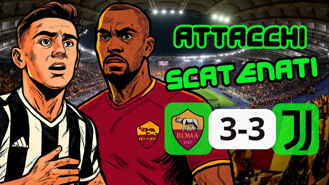 Attacchi scatenati | Post Partita | Roma-Juventus 3-3