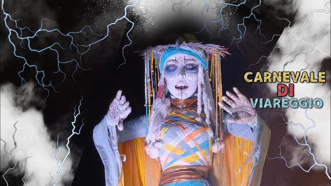3 CORSO ALL'INVERSO, CARNEVALE DI VIAREGGIO 2025 (DA NOTTE A GIORNO)