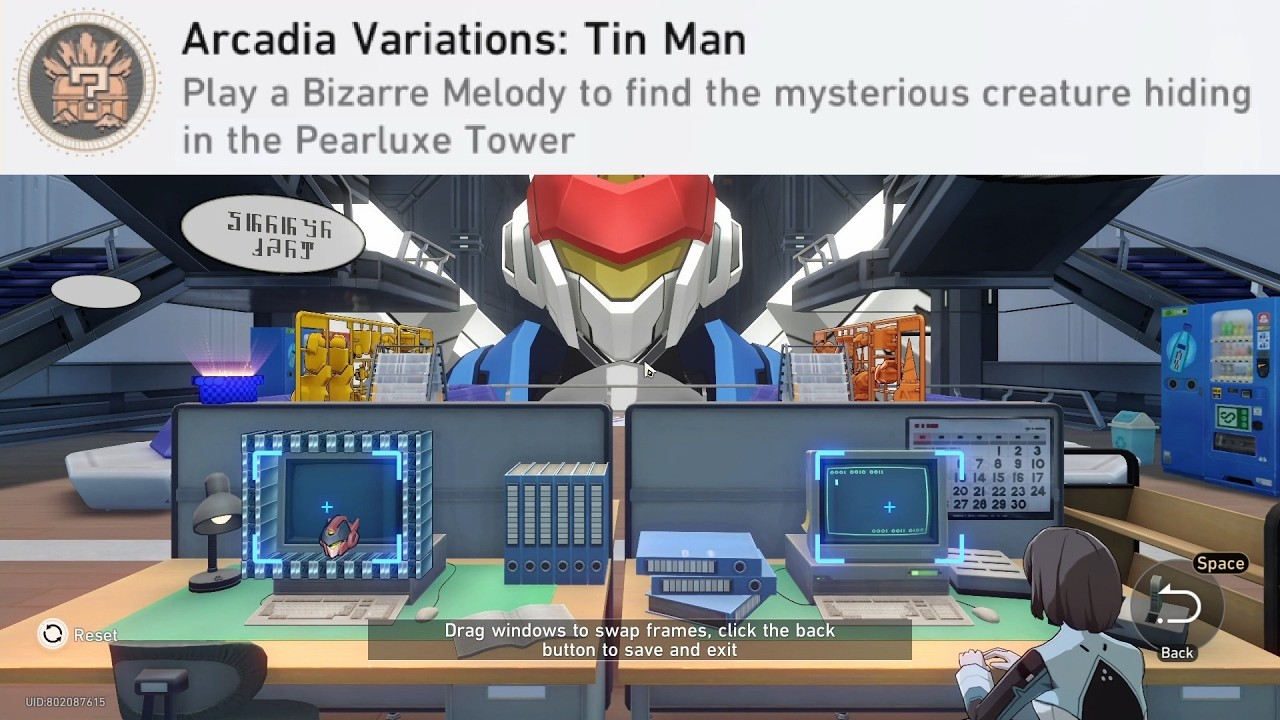 Arcadia Variations: Tin Man | Honkai Star Rail | Achievement