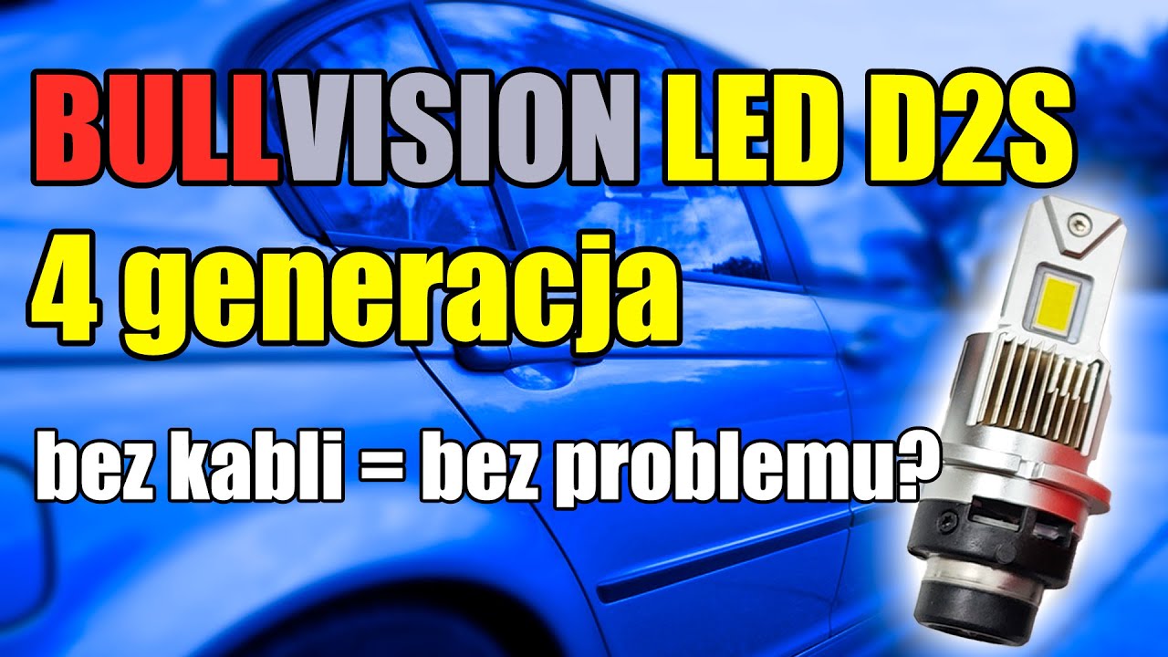 💡 BULLVISION LED D2S 4GEN 💡 - RECENZJA NOWEGO TYPU LED&Oacute;W - E46GARAGE.PL