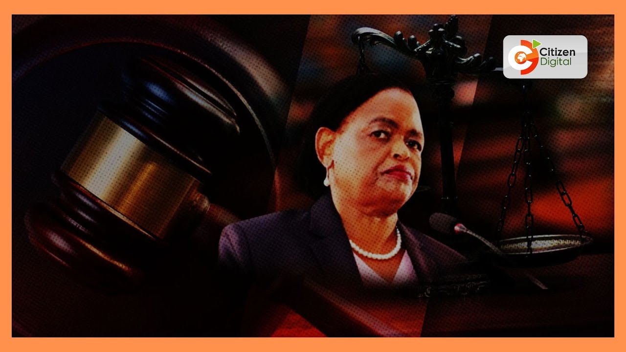 CJ Koome raises alarm over the withdrawal of her security
