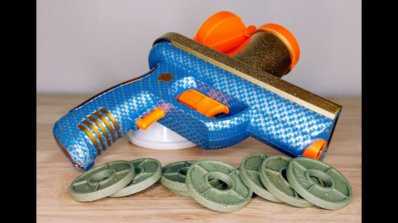 Nerf Cat Catnip Disc Blaster