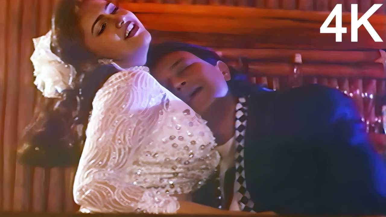 Kya Hua Kya Pata 4K | 90s Hindi Romantic Song💖 Mithun Chakraborty | Alka Yagnik, Vinod Rathod