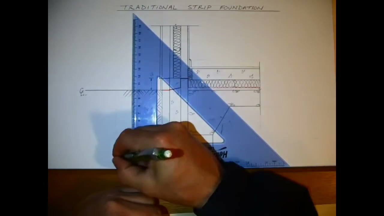 Traditional Strip Foundation
