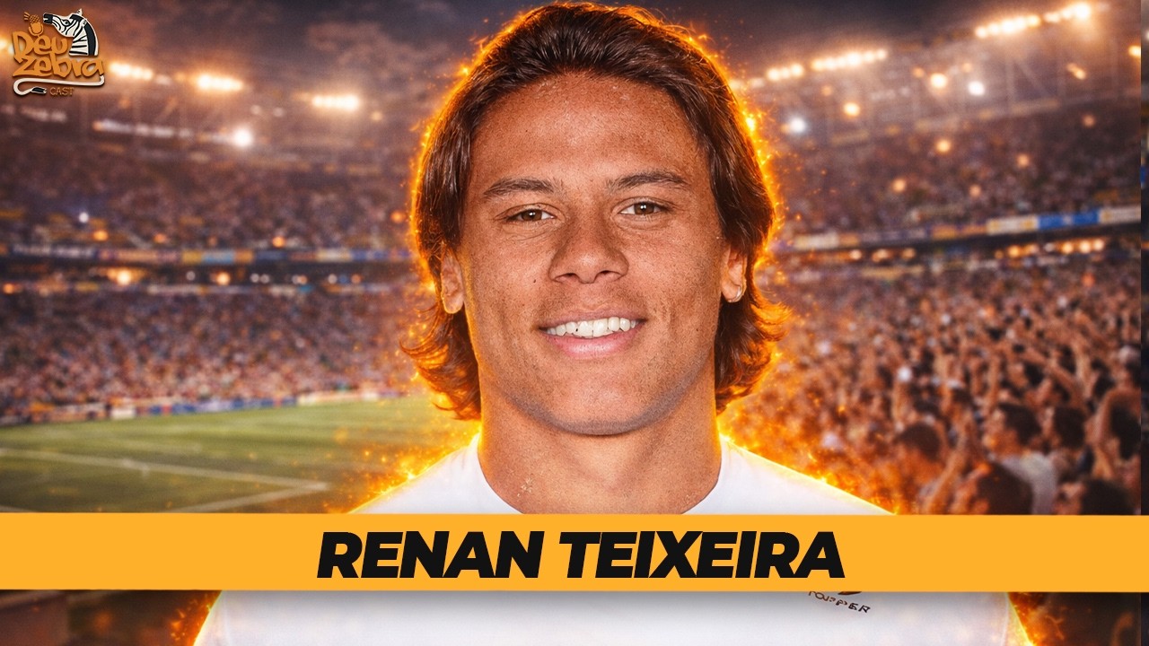 CAMPEÃO MUNDIAL, LIBERTADORES E PAULISTA - RENAN TEIXEIRA
