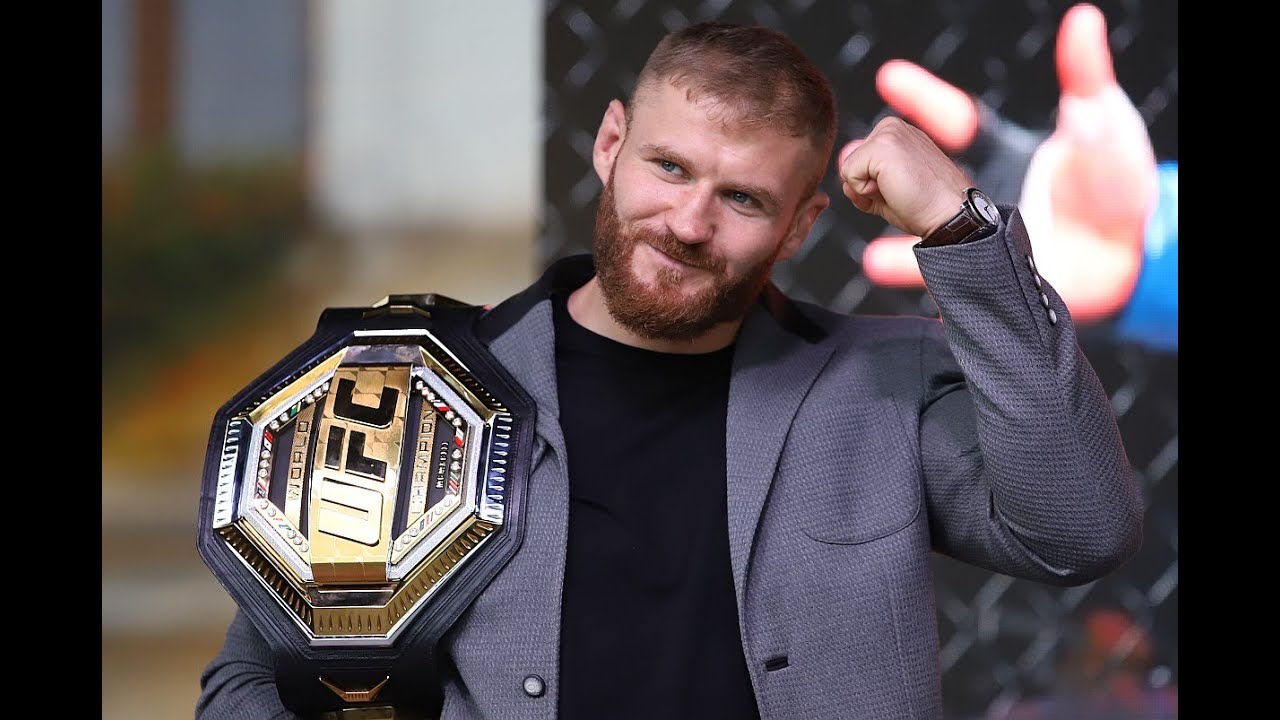 Jan Błachowicz w Cieszynie / Mistrz UFC w kategorii p&oacute;łciężkiej