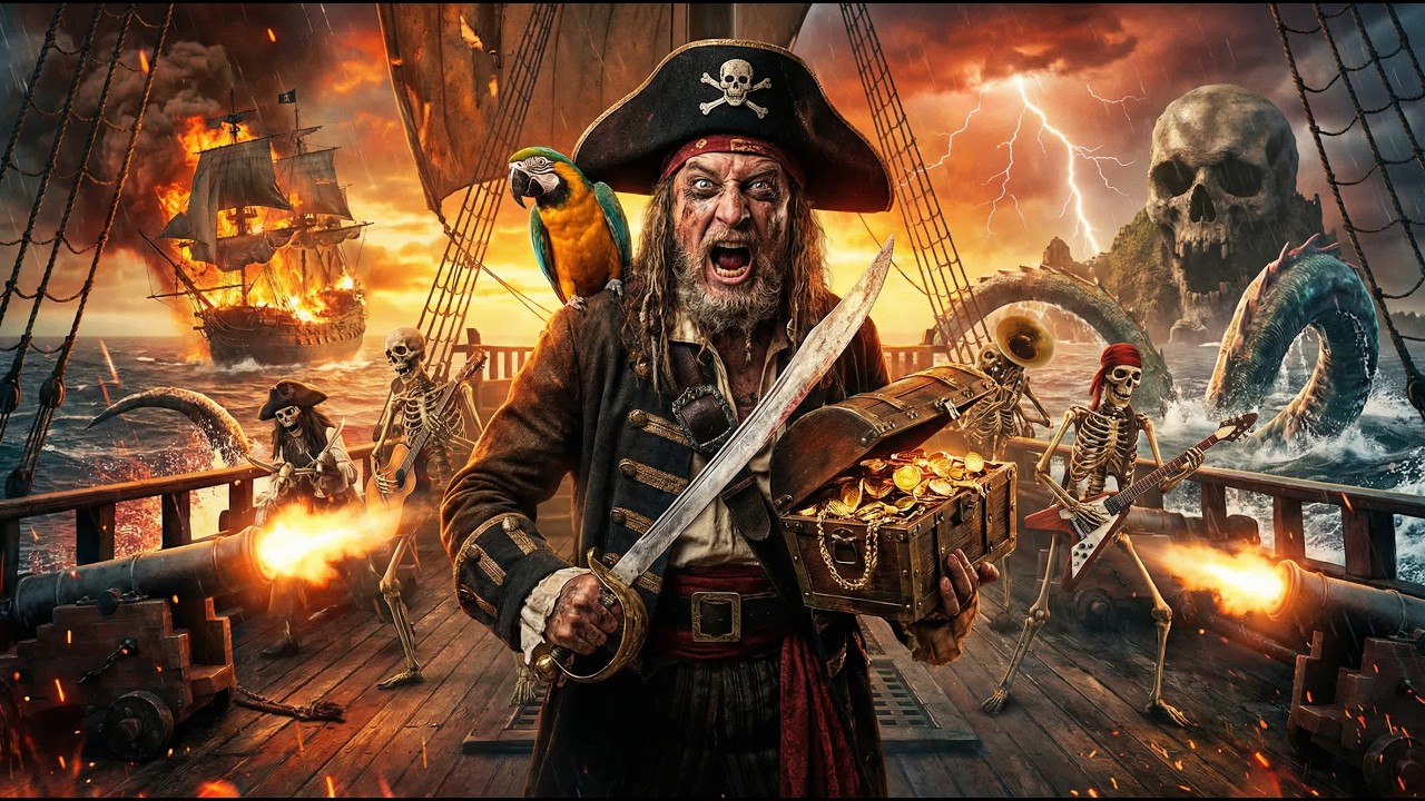 This Pirate Chanty Has a Dark Secret… Here's What Happened