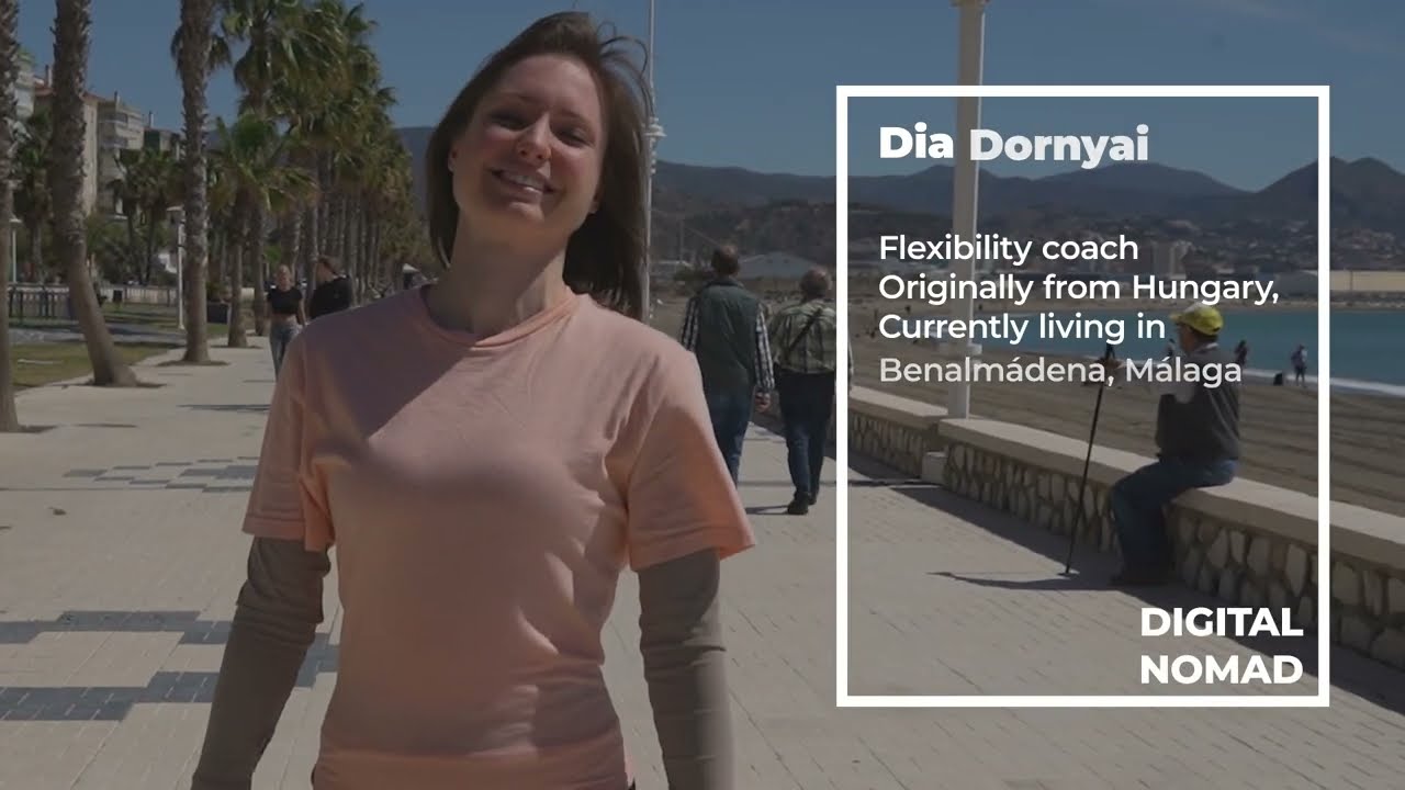 Andaluc&iacute;a, tierra de n&oacute;madas | Entrevista a Dia Dornyai, instructora de yoga en M&aacute;laga