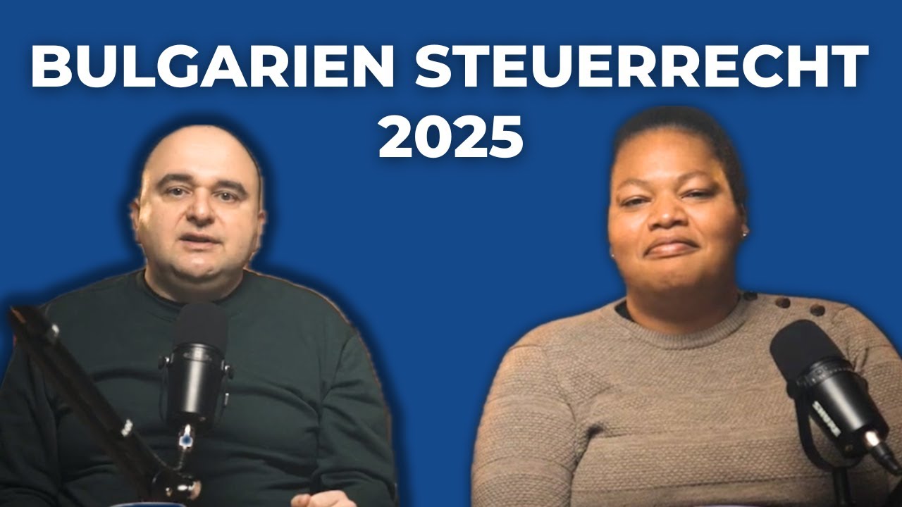 Änderungen im bulgarischen Steuerrecht 2025 - Teil I