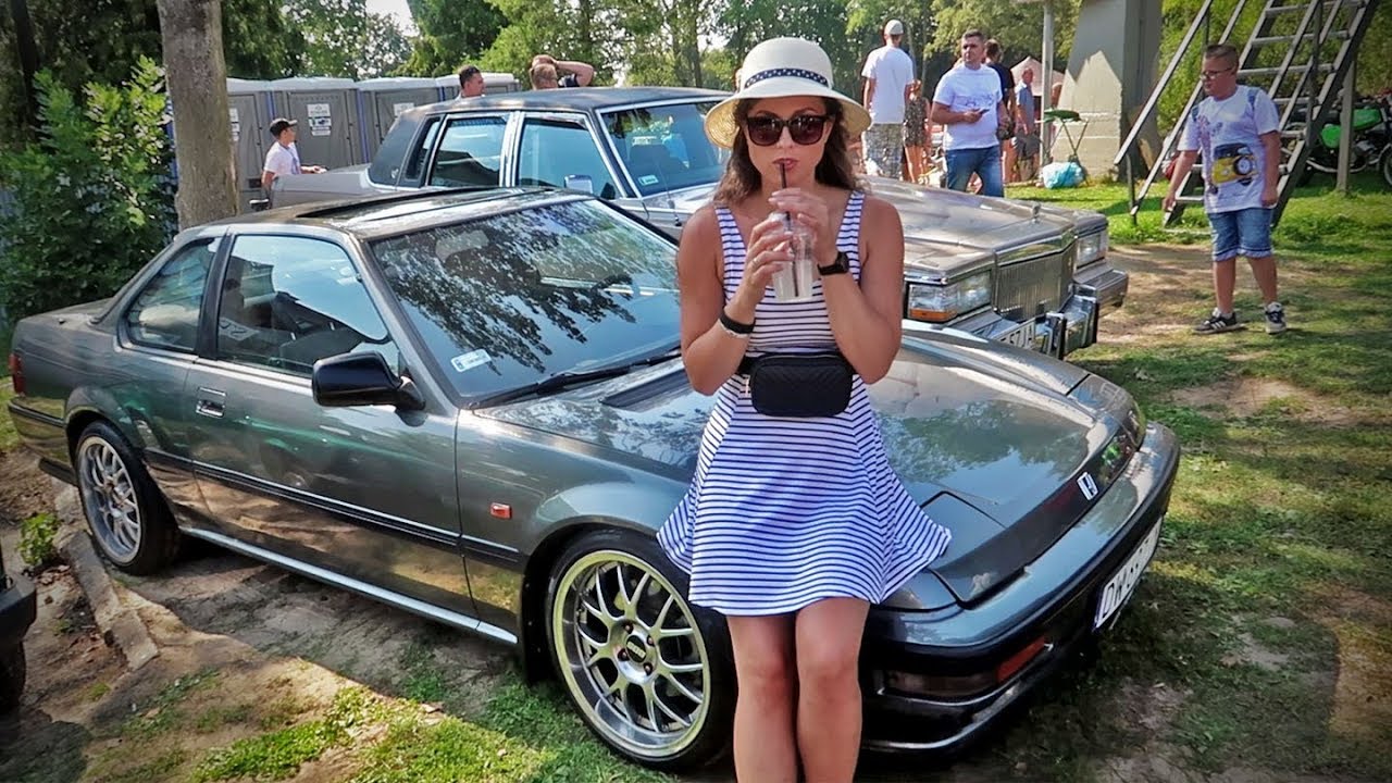 Wyjechaliśmy jedyny raz Preludką 1989 na Zlot Youngtimerów