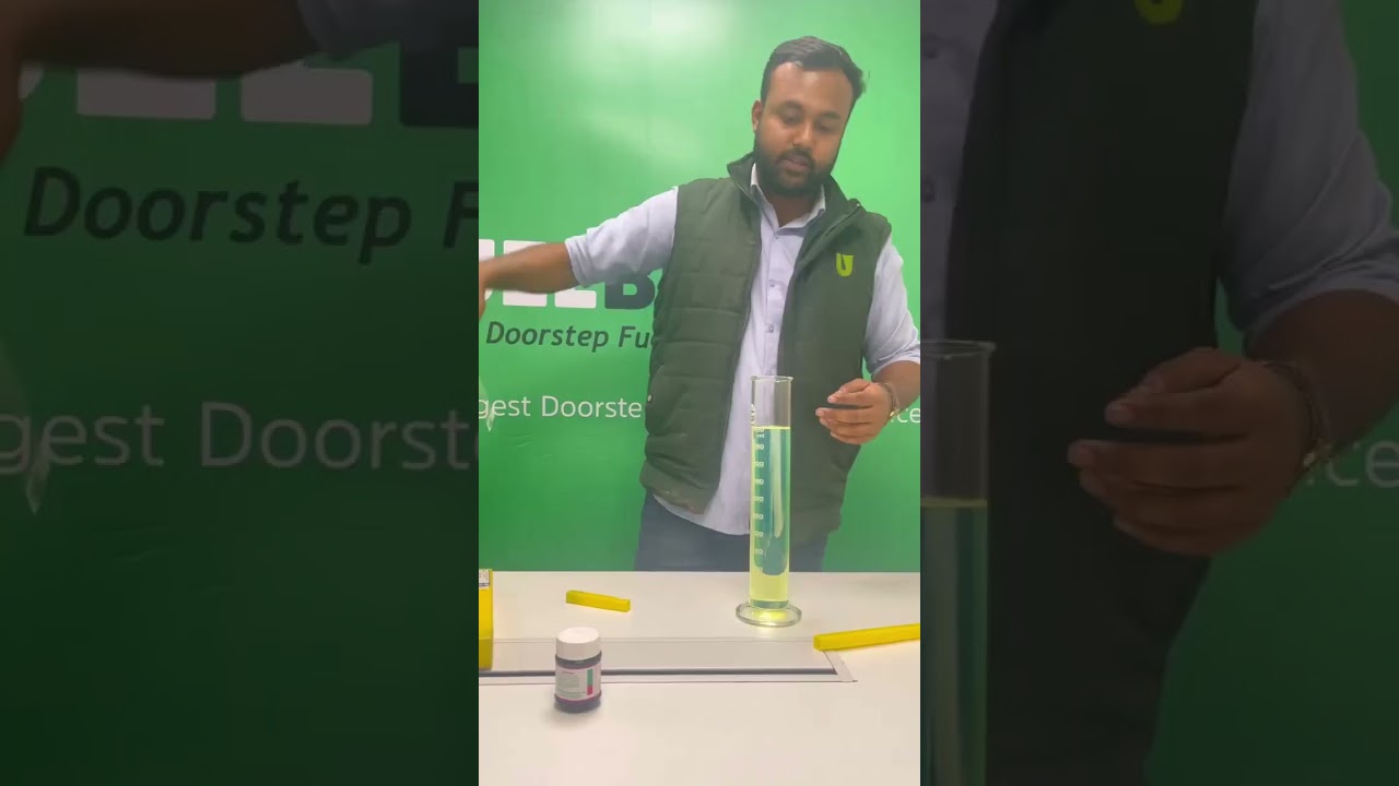 Fuel density check | FuelBuddy #diesel #quality #quantity