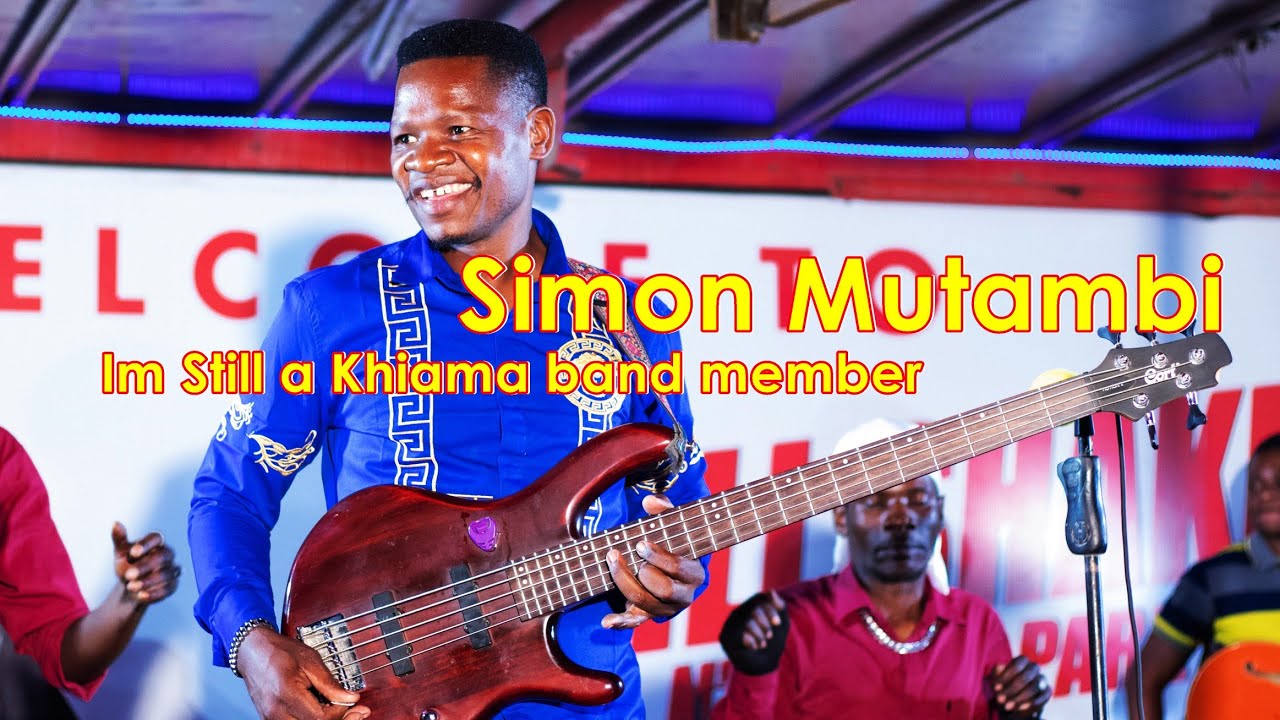 I'm still a KHIAMA boys Band member 