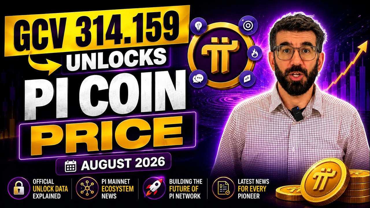 🚨 Pi Network Breaking News | Pi Coin Price Update | Official Unlock Data Explained!