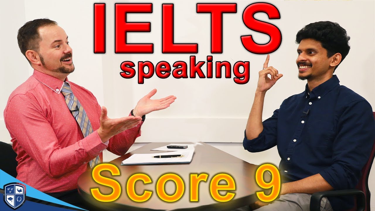 IELTS Speaking Band 9 быстрые ответы